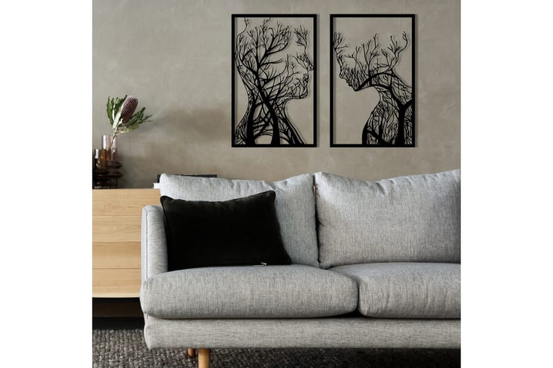 Extinction Väggdekor - Svart - Inredning & dekor - Väggdekor - Skyltar - Plåtskylt