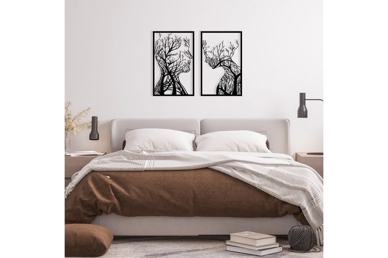 Extinction Väggdekor - Svart - Inredning & dekor - Väggdekor - Skyltar - Plåtskylt