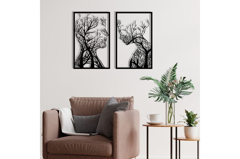 Extinction Väggdekor - Svart - Inredning & dekor - Väggdekor - Skyltar - Plåtskylt