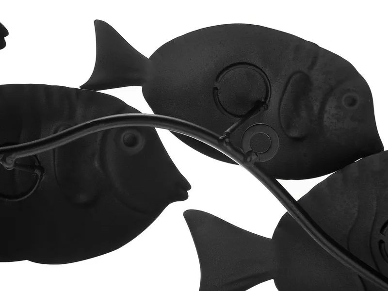 Fermium Väggdekoration 123 cm - Grön - Inredning & dekor - Väggdekor - Skyltar - Plåtskylt