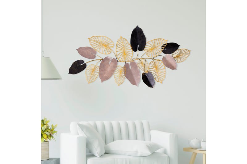 Furize Väggdekor - Flerfärgad - Inredning & dekor - Väggdekor - Skyltar - Plåtskylt