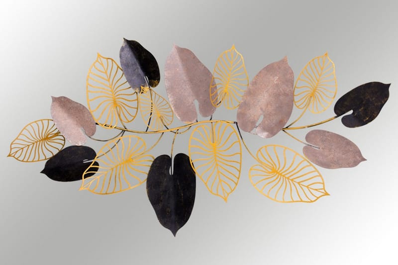 Furize Väggdekor - Flerfärgad - Inredning & dekor - Väggdekor - Skyltar - Plåtskylt