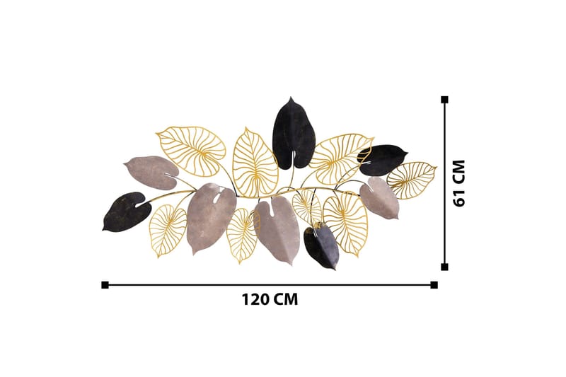 Furize Väggdekor - Flerfärgad - Inredning & dekor - Väggdekor - Skyltar - Plåtskylt