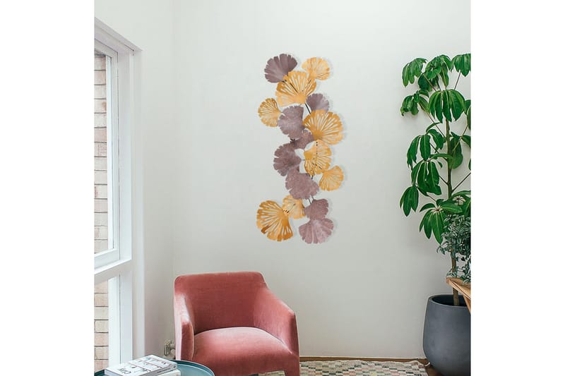 Gergo Väggdekor - Flerfärgad - Inredning & dekor - Väggdekor - Skyltar - Plåtskylt