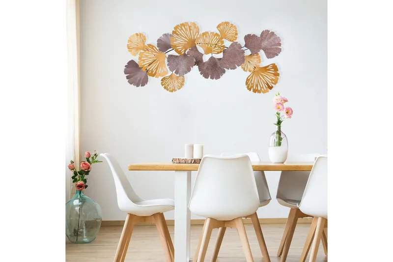 Gergo Väggdekor - Flerfärgad - Inredning & dekor - Väggdekor - Skyltar - Plåtskylt