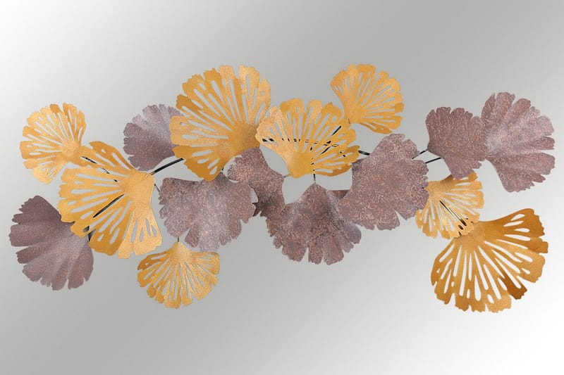 Gergo Väggdekor - Flerfärgad - Inredning & dekor - Väggdekor - Skyltar - Plåtskylt