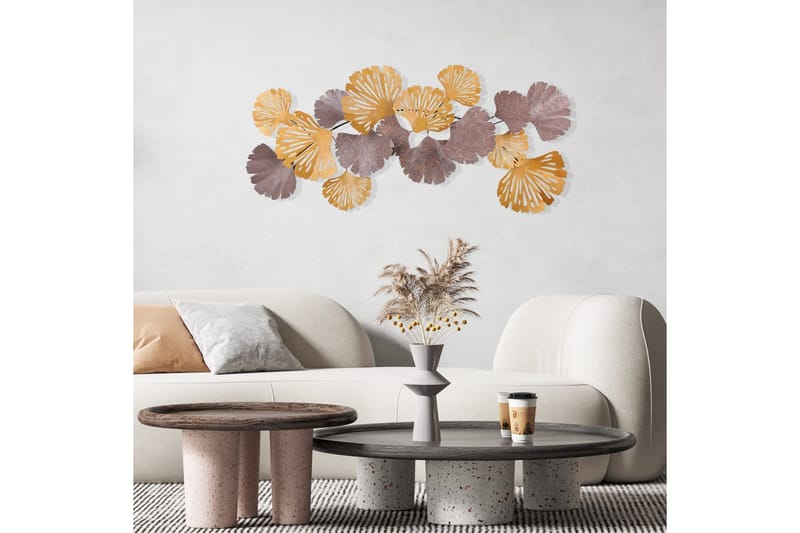 Gergo Väggdekor - Flerfärgad - Inredning & dekor - Väggdekor - Skyltar - Plåtskylt