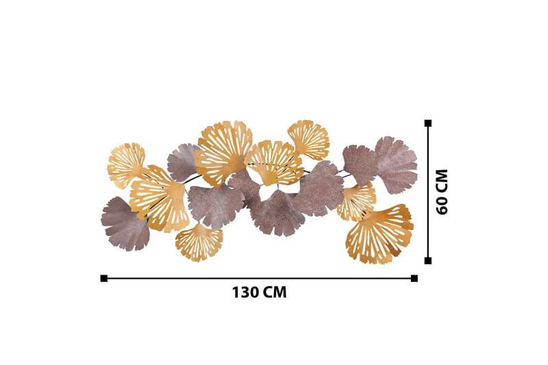 Gergo Väggdekor - Flerfärgad - Inredning & dekor - Väggdekor - Skyltar - Plåtskylt