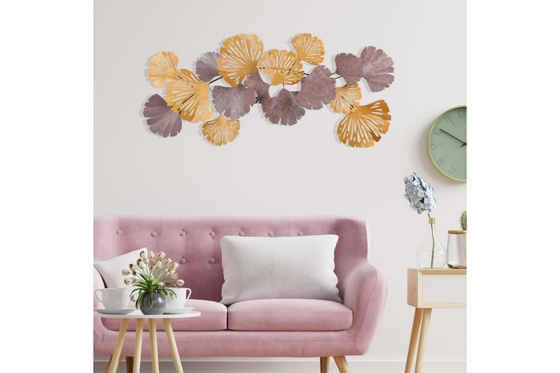 Gergo Väggdekor - Flerfärgad - Inredning & dekor - Väggdekor - Skyltar - Plåtskylt