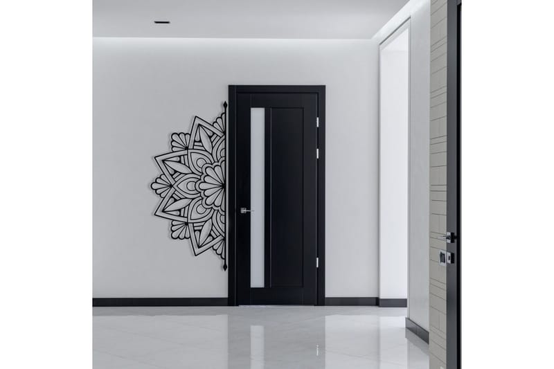 Guzeste Väggdekor - Svart - Inredning & dekor - Väggdekor - Skyltar - Plåtskylt