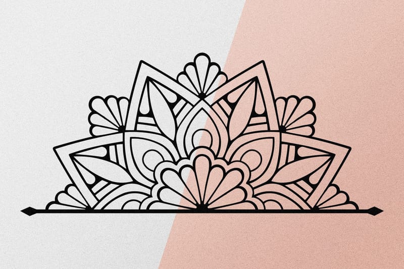 Guzeste Väggdekor - Svart - Inredning & dekor - Väggdekor - Skyltar - Plåtskylt