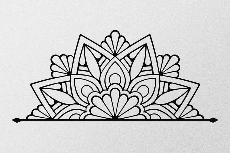 Guzeste Väggdekor - Svart - Inredning & dekor - Väggdekor - Skyltar - Plåtskylt