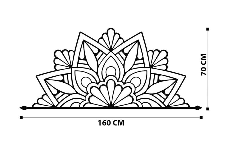 Guzeste Väggdekor - Svart - Inredning & dekor - Väggdekor - Skyltar - Plåtskylt