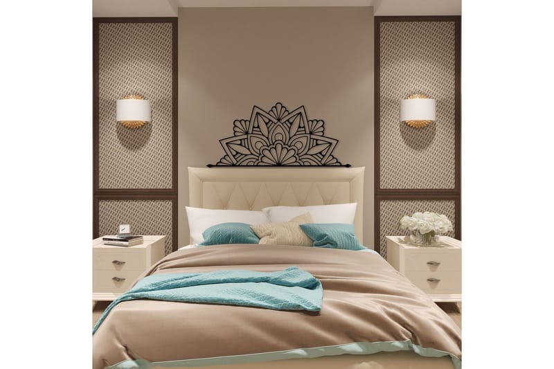 Guzeste Väggdekor - Svart - Inredning & dekor - Väggdekor - Skyltar - Plåtskylt