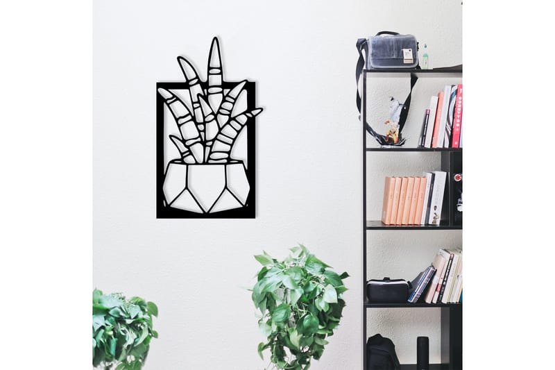 Havsala Väggdekor - Svart - Inredning & dekor - Väggdekor - Skyltar - Plåtskylt