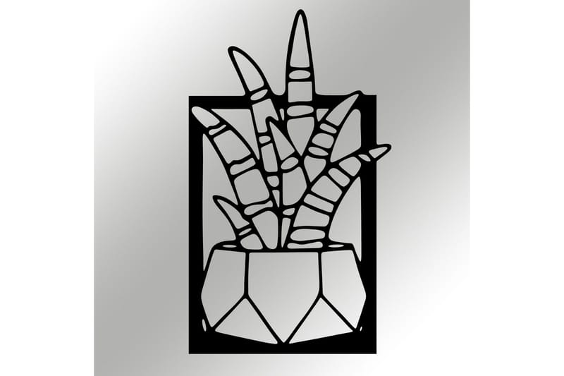 Havsala Väggdekor - Svart - Inredning & dekor - Väggdekor - Skyltar - Plåtskylt