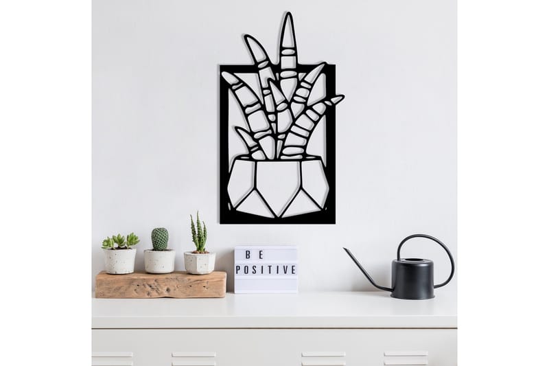 Havsala Väggdekor - Svart - Inredning & dekor - Väggdekor - Skyltar - Plåtskylt