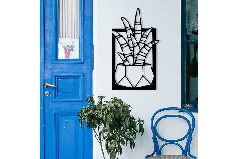 Havsala Väggdekor - Svart - Inredning & dekor - Väggdekor - Skyltar - Plåtskylt