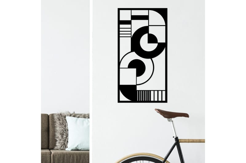 Hypnosis 2 Väggdekor - Svart - Inredning & dekor - Väggdekor - Skyltar - Plåtskylt