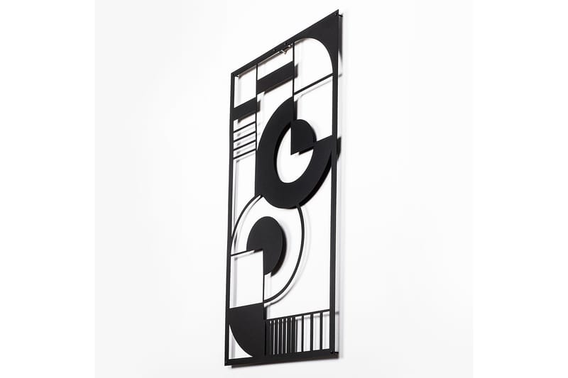 Hypnosis 2 Väggdekor - Svart - Inredning & dekor - Väggdekor - Skyltar - Plåtskylt