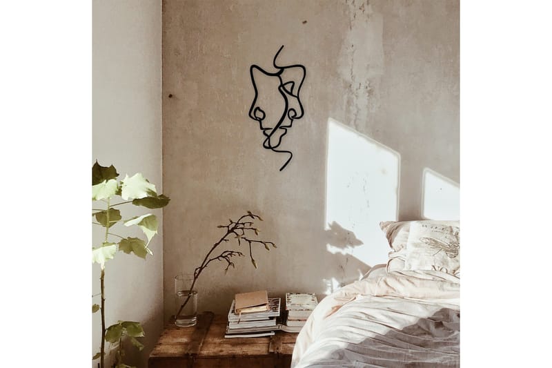 Interior Väggdekor - Svart - Inredning & dekor - Väggdekor - Skyltar - Plåtskylt