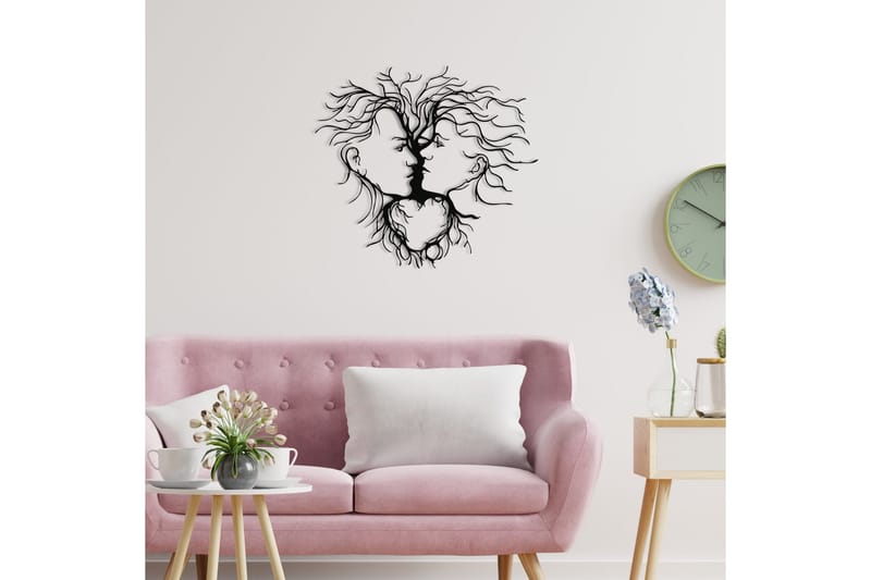 Intrigue Väggdekor - Svart - Inredning & dekor - Väggdekor - Skyltar - Plåtskylt