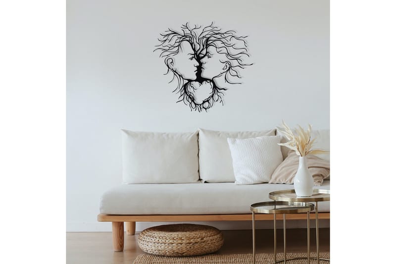 Intrigue Väggdekor - Svart - Inredning & dekor - Väggdekor - Skyltar - Plåtskylt