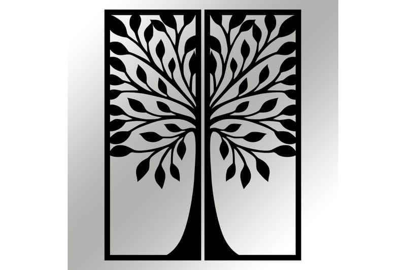 LEGEND Väggdekor Svart - Inredning & dekor - Väggdekor - Skyltar - Plåtskylt