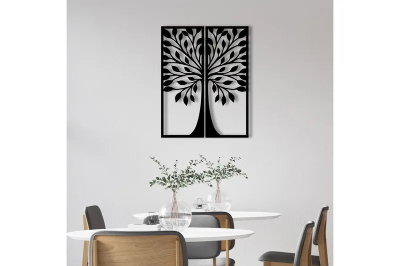 Legend Väggdekor - Svart - Inredning & dekor - Väggdekor - Skyltar - Plåtskylt