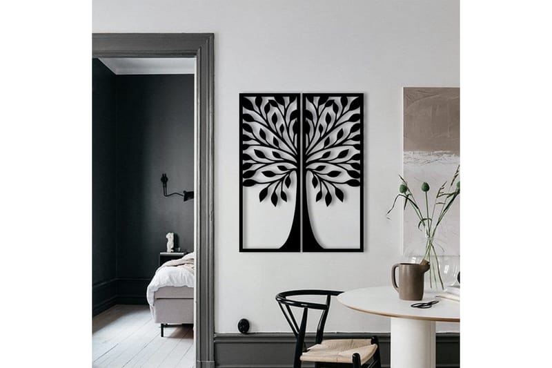 Legend Väggdekor - Svart - Inredning & dekor - Väggdekor - Skyltar - Plåtskylt