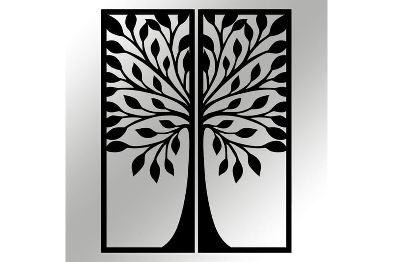 Legend Väggdekor - Svart - Inredning & dekor - Väggdekor - Skyltar - Plåtskylt