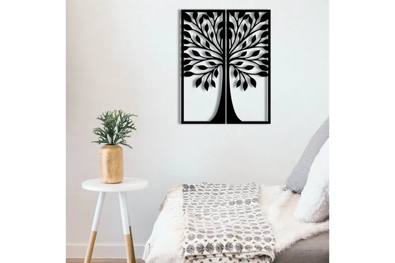 Legend Väggdekor - Svart - Inredning & dekor - Väggdekor - Skyltar - Plåtskylt