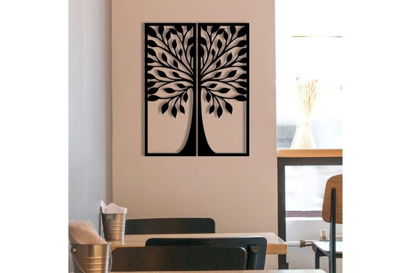 Legend Väggdekor - Svart - Inredning & dekor - Väggdekor - Skyltar - Plåtskylt