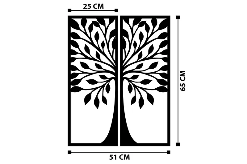 Legend Väggdekor - Svart - Inredning & dekor - Väggdekor - Skyltar - Plåtskylt