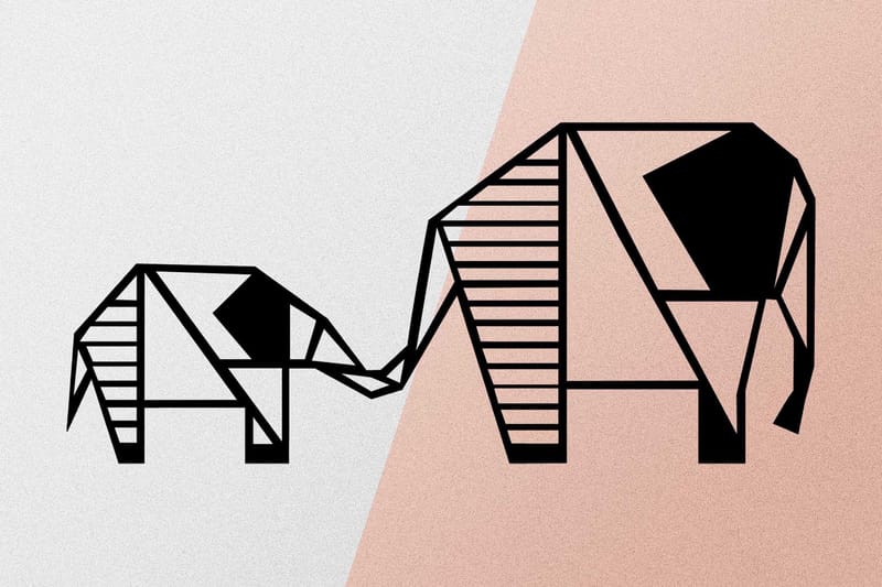 Metal Wall Decor Väggdekor - Svart - Inredning & dekor - Väggdekor - Skyltar - Plåtskylt