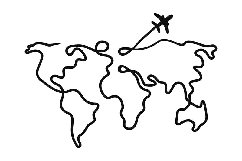 Mozzafiato Väggdekor - Svart - Inredning & dekor - Väggdekor - Skyltar - Plåtskylt