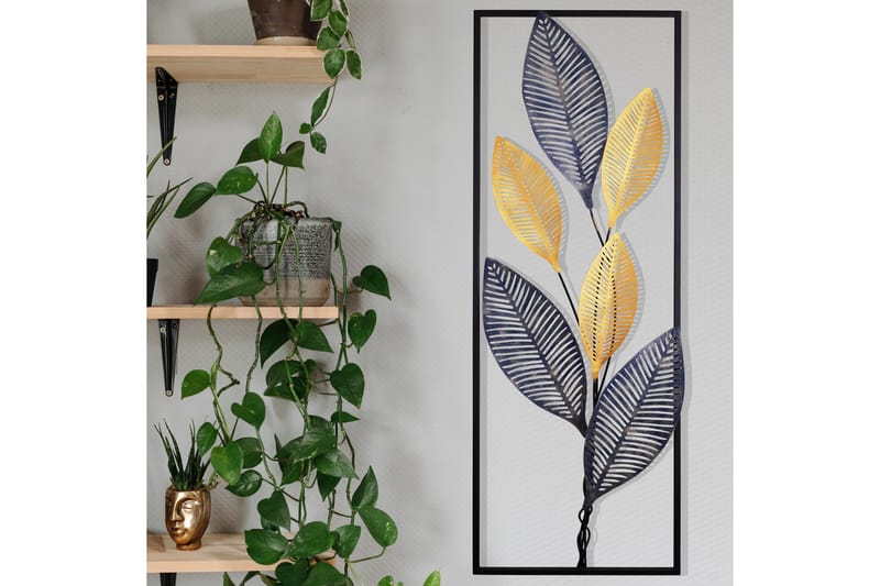 Napoleon Väggdekor - Flerfärgad - Inredning & dekor - Väggdekor - Skyltar - Plåtskylt