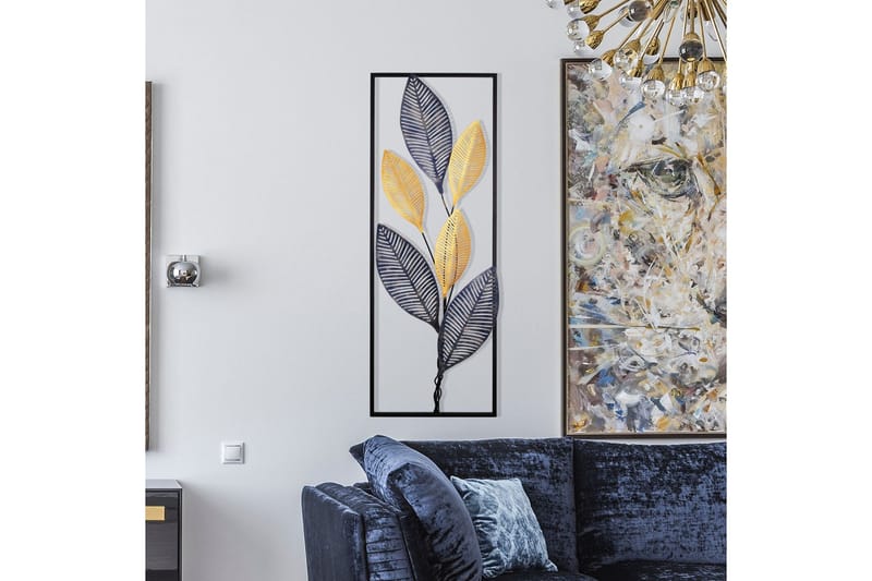 Napoleon Väggdekor - Flerfärgad - Inredning & dekor - Väggdekor - Skyltar - Plåtskylt