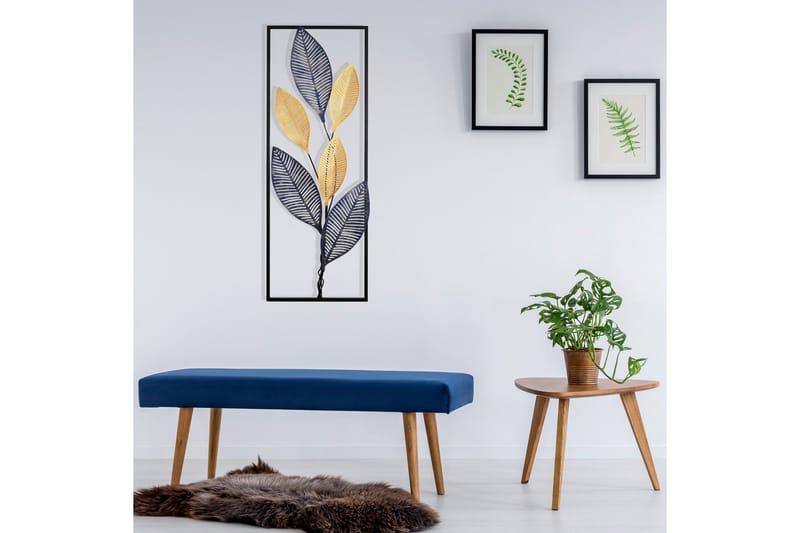 Napoleon Väggdekor - Flerfärgad - Inredning & dekor - Väggdekor - Skyltar - Plåtskylt