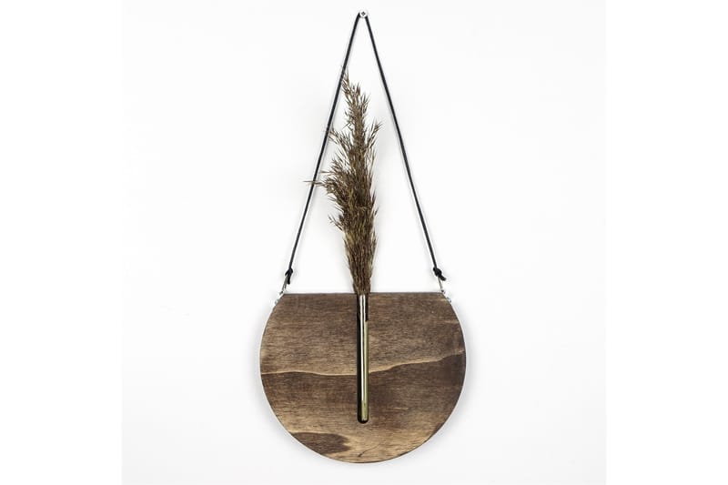 NUNTIUM Skylt 16 cm Natur - Inredning & dekor - Väggdekor - Skyltar - Plåtskylt