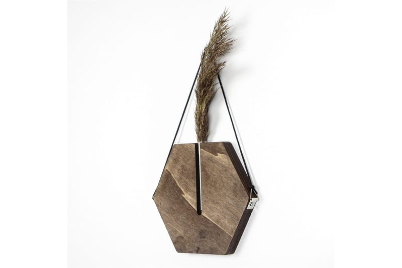 NUNTIUM Skylt 17 cm Natur - Inredning & dekor - Väggdekor - Skyltar - Plåtskylt