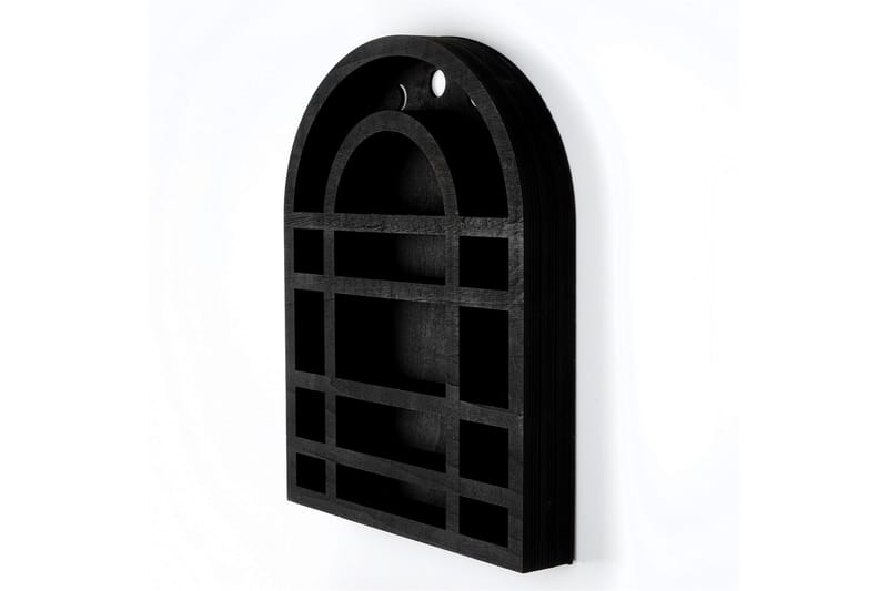 NUNTIUM Skylt 38 cm Svart - Inredning & dekor - Väggdekor - Skyltar - Plåtskylt