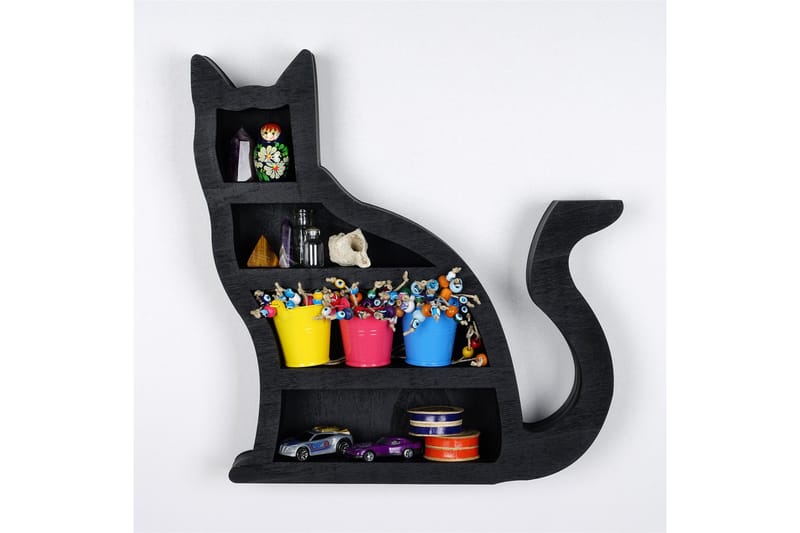 NUNTIUM Skylt 38 cm Svart - Inredning & dekor - Väggdekor - Skyltar - Plåtskylt