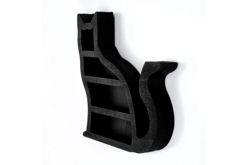 NUNTIUM Skylt 38 cm Svart - Inredning & dekor - Väggdekor - Skyltar - Plåtskylt