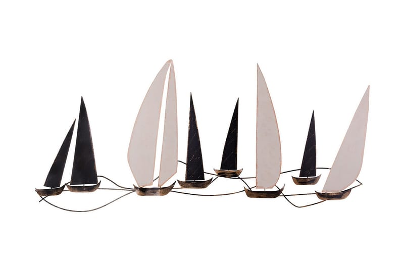 Ocean Väggdekor, Flerfärgad