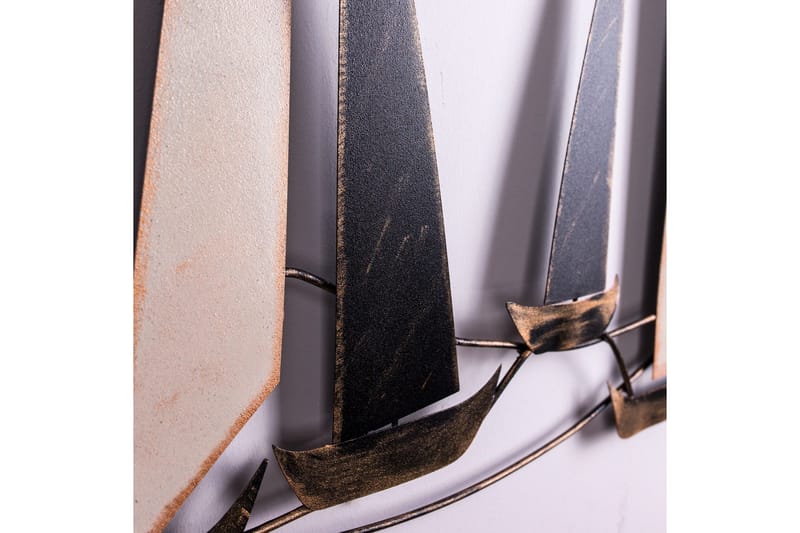 Ocean Väggdekor - Flerfärgad - Inredning & dekor - Väggdekor - Skyltar - Plåtskylt