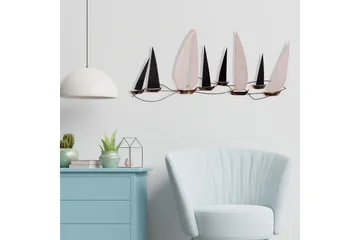 Ocean Väggdekor - Flerfärgad - Inredning & dekor - Väggdekor - Skyltar - Plåtskylt