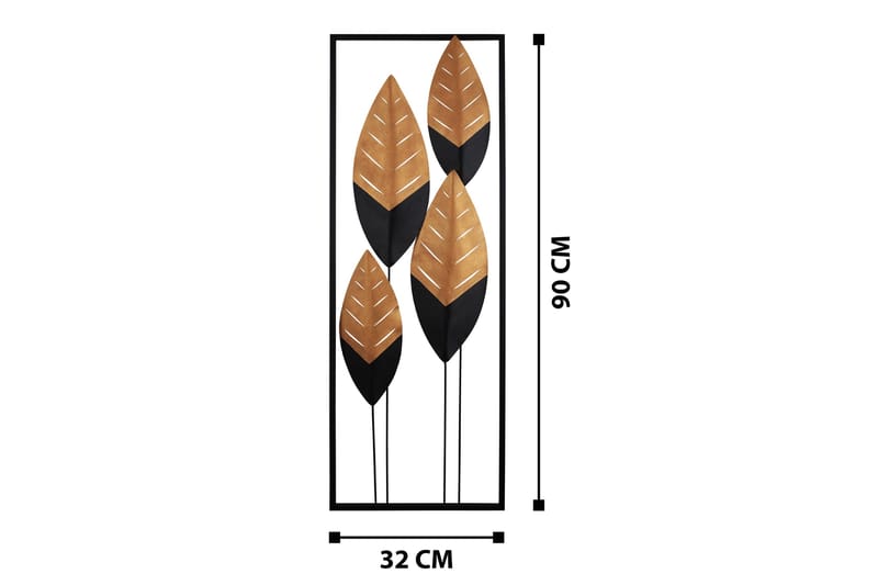 Royal Väggdekor - Flerfärgad - Inredning & dekor - Väggdekor - Skyltar - Plåtskylt