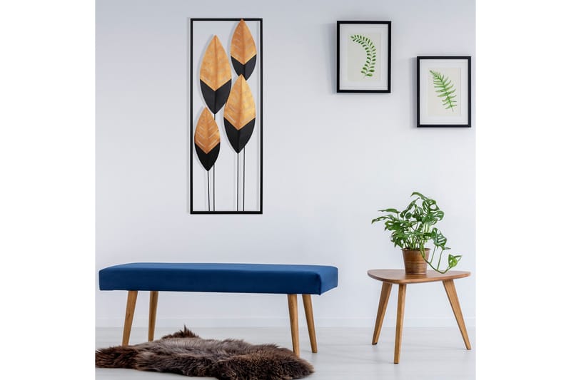 Royal Väggdekor - Flerfärgad - Inredning & dekor - Väggdekor - Skyltar - Plåtskylt