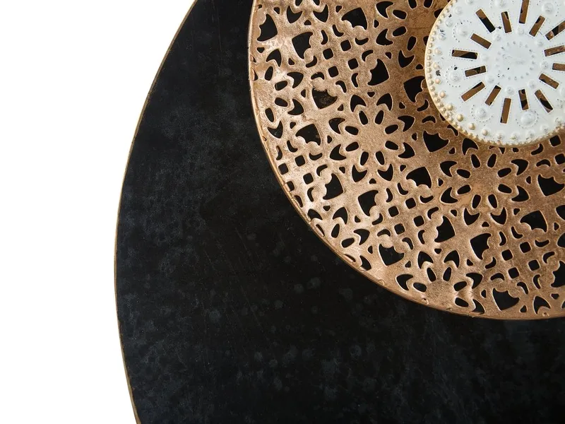 Rubidium Väggdekoration Med Snäckor 49 cm - Svart - Inredning & dekor - Väggdekor - Skyltar - Plåtskylt